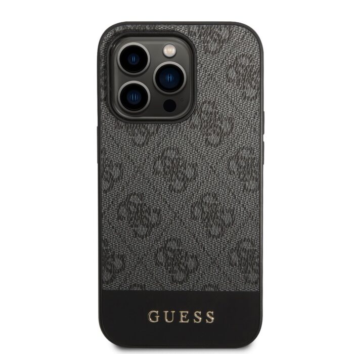 Калъф от  Guess 4G Stripe Case за iPhone 14 Pro Grey - Image 2