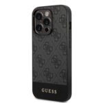 Калъф от  Guess 4G Stripe Case за iPhone 14 Pro Grey - Image 3