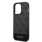 Калъф от  Guess 4G Stripe Case за iPhone 14 Pro Grey - Image 4