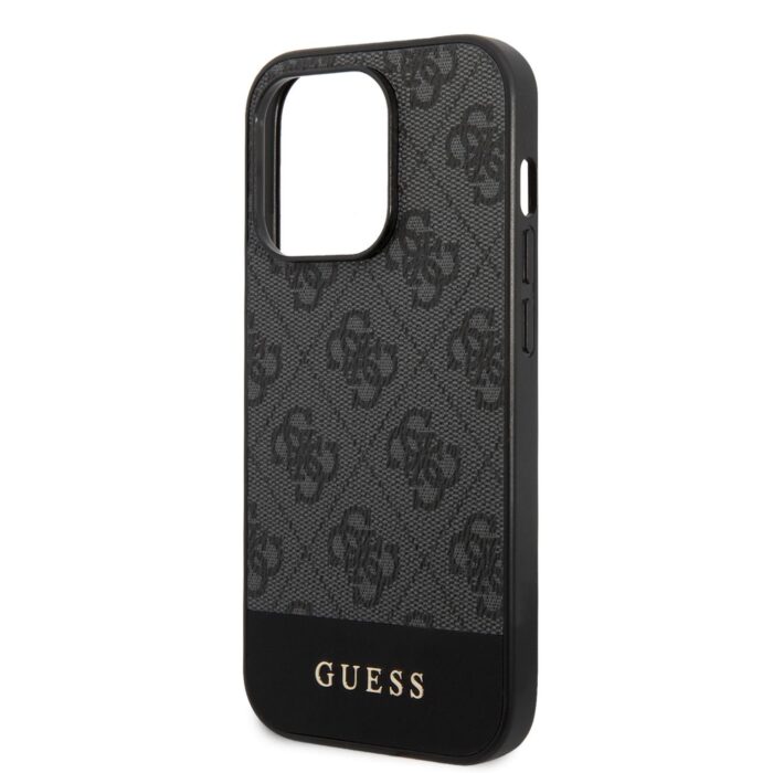 Калъф от  Guess 4G Stripe Case за iPhone 14 Pro Grey - Image 4