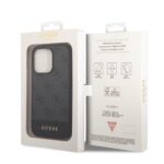 Калъф от  Guess 4G Stripe Case за iPhone 14 Pro Grey - Image 6