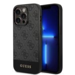 Калъф от  Guess 4G Stripe Case за iPhone 14 Pro Grey