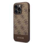 Калъф от Guess 4G Stripe Case за iPhone 14 Pro - Max Brown - Image 3