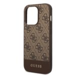 Калъф от Guess 4G Stripe Case за iPhone 14 Pro - Max Brown - Image 4