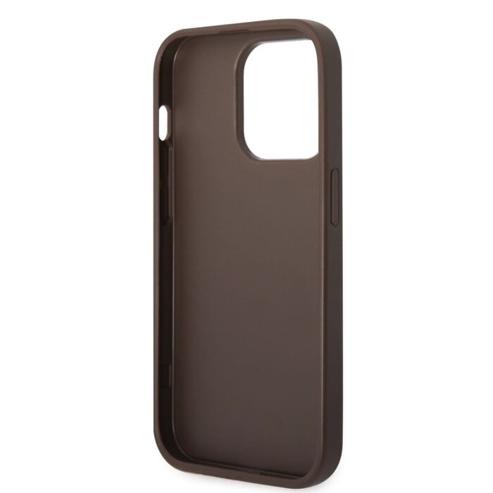 Калъф от Guess 4G Stripe Case за iPhone 14 Pro - Max Brown - Image 5