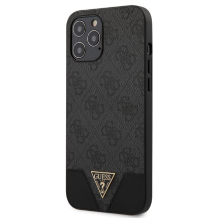 Калъф Guess 4G Triangle Case for iPhone 12 Pro Max 6.7 Grey