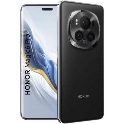Смартфон Honor Magic6 Pro 5G Dual Sim 12GB RAM 512GB + Watch 4, SuperCharger 100W, PU Bracket Case - Green