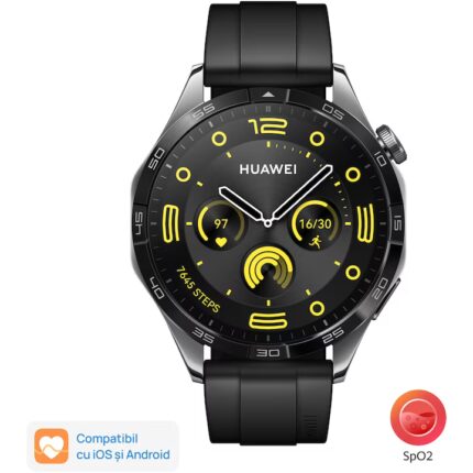 Часовник Huawei Watch GT4 46 mm Black