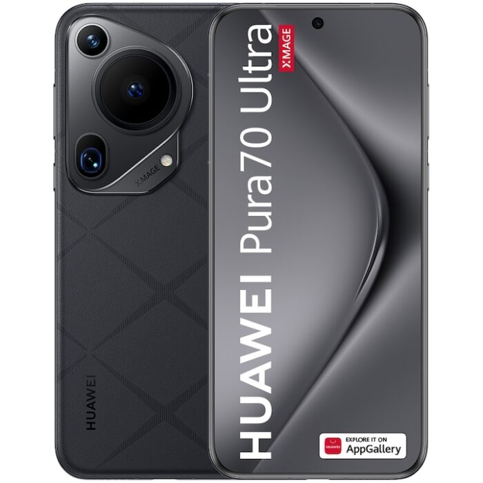 Смартфон Huawei Pura 70 Ultra, 512GB, 16GB RAM, Black - Image 1