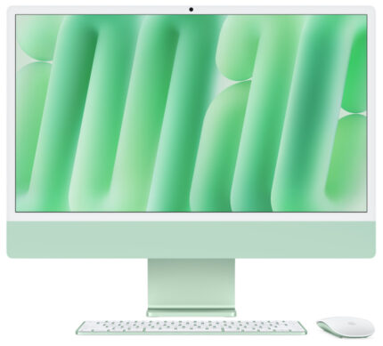 iMac 24 Retina 4.5K | M4 чип с 10 ядрен CPU и 10 ядрен GPU | 24GB памет | 512GB SSD - Green