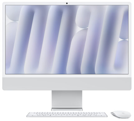 iMac 24 Retina 4.5K | M4 чип с 10 ядрен CPU и 10 ядрен GPU | 24GB памет | 512GB SSD - Silver