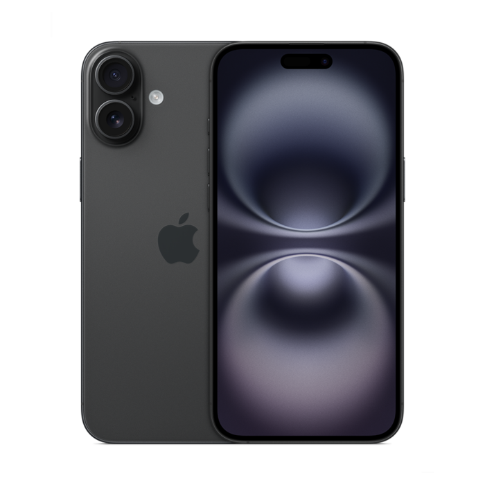 Смартфон Apple iPhone 16 Plus 128GB Black - Image 1
