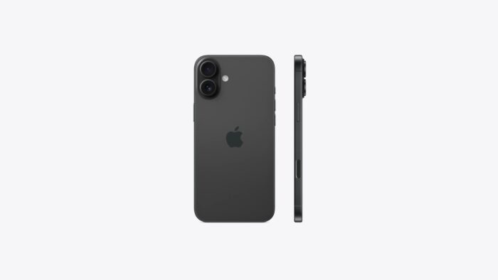 Смартфон Apple iPhone 16 Plus 512GB Black - Image 4
