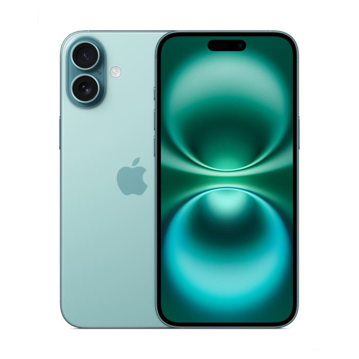 Смартфон Apple iPhone 16 Plus 512GB Teal - Image 1