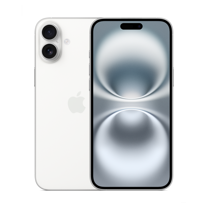 Смартфон Apple iPhone 16 Plus 512GB White - Image 1