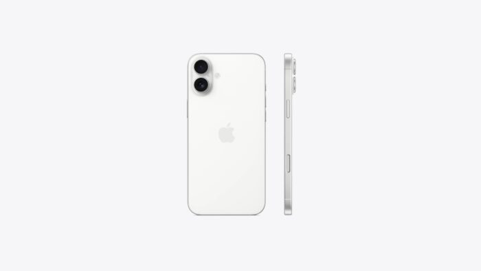 Смартфон Apple iPhone 16 Plus 512GB White - Image 3