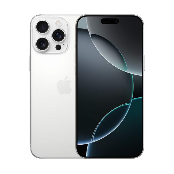 Смартфон Apple iPhone 16 Pro Max 256GB White Titanium - Image 1