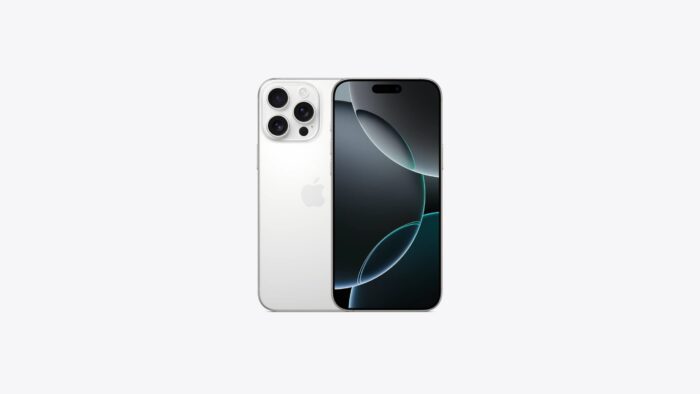 Смартфон Apple iPhone 16 Pro Max 256GB White Titanium - Image 4