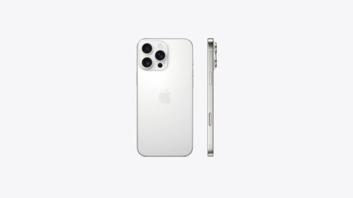 Смартфон Apple iPhone 16 Pro Max 256GB White Titanium - Image 5
