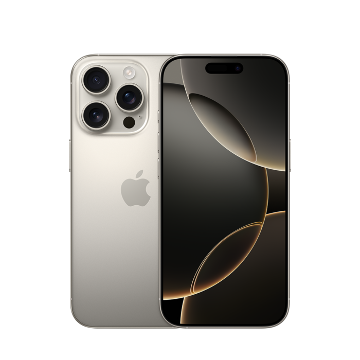 Смартфон Apple iPhone 16 Pro 128GB Natural Titanium - Image 1