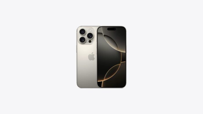 Смартфон Apple iPhone 16 Pro 128GB Natural Titanium - Image 4