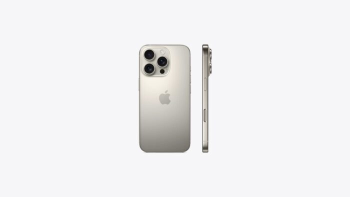 Смартфон Apple iPhone 16 Pro 128GB Natural Titanium - Image 3