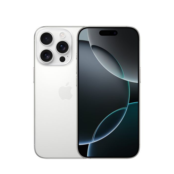 Смартфон Apple iPhone 16 Pro 128GB White Titanium - Image 1