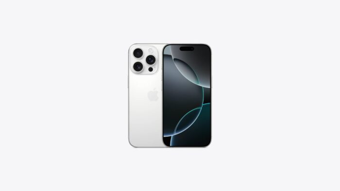Смартфон Apple iPhone 16 Pro 128GB White Titanium - Image 5