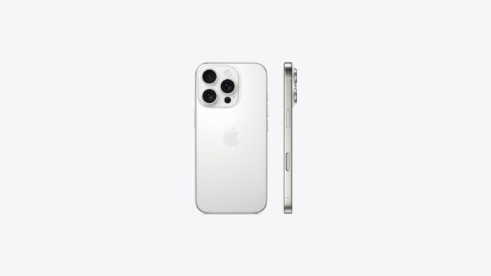 Смартфон Apple iPhone 16 Pro 128GB White Titanium - Image 4