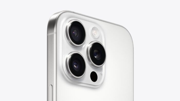 Смартфон Apple iPhone 16 Pro 128GB White Titanium - Image 3