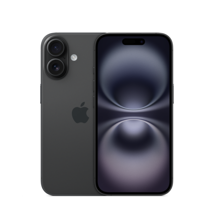 Смартфон Apple iPhone 16 128GB Black