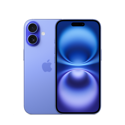 Смартфон Apple iPhone 16 128GB Ultramarine