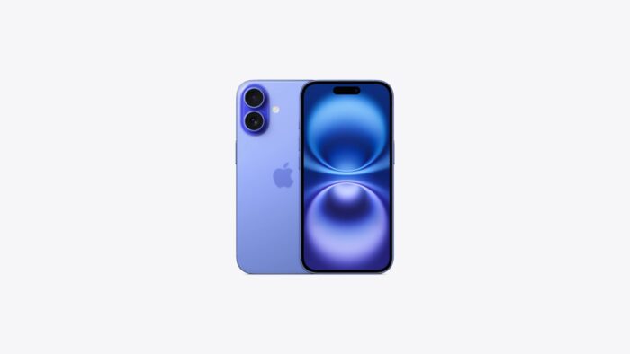 Смартфон Apple iPhone 16 512GB Ultramarine - Image 2