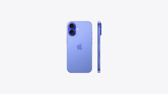Смартфон Apple iPhone 16 512GB Ultramarine - Image 3