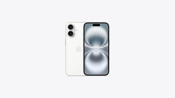 Смартфон Apple iPhone 16 128GB White - Image 4