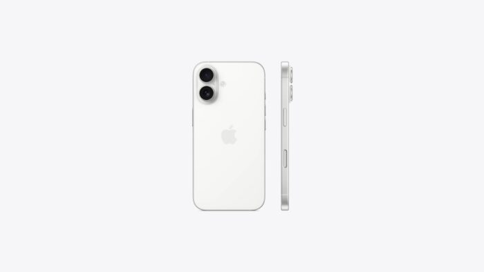 Смартфон Apple iPhone 16 128GB White - Image 2