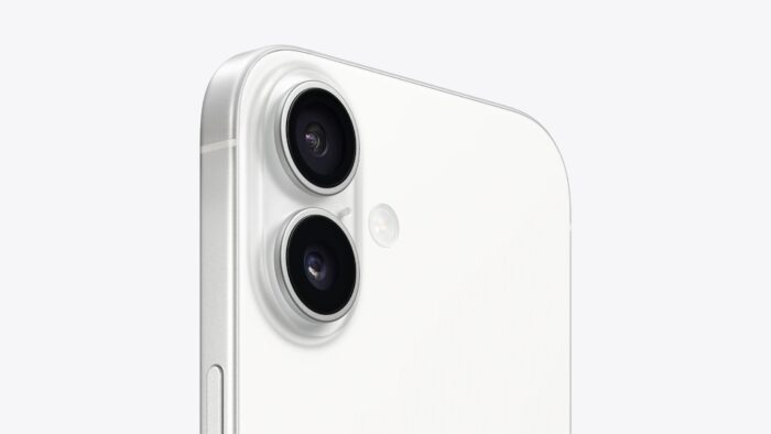 Смартфон Apple iPhone 16 128GB White - Image 5