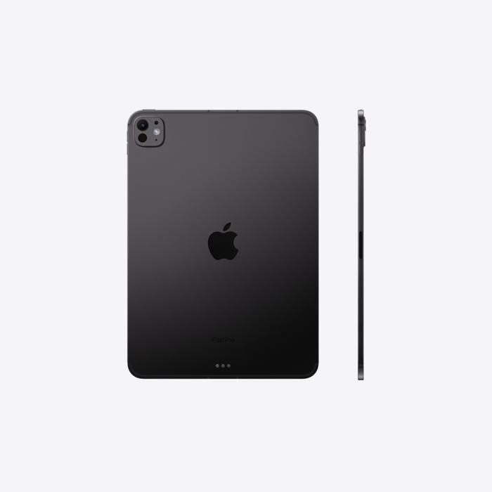Apple 13-inch iPad Pro (M4) WiFi 512GB with Standard glass - Silver - Image 3