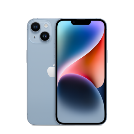 Смартфон Apple iPhone 14, 256GB, 5G, Blue
