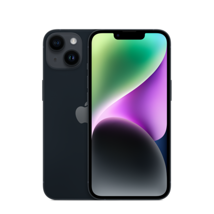 Смартфон Apple iPhone 14, 512GB, 5G, Midnight