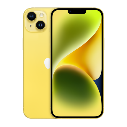 Смартфон Apple iPhone 14 Plus, 128GB, 5G, Yellow