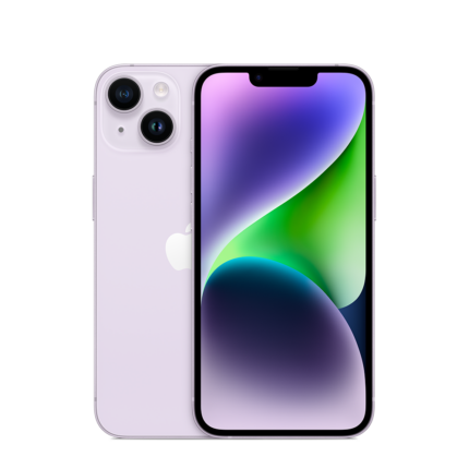 Смартфон Apple iPhone 14, 512GB, 5G, Purple