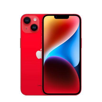 Смартфон Apple iPhone 14, 512GB, 5G, (PRODUCT)Red