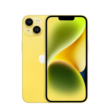 Смартфон Apple iPhone 14,512GB, 5G, Yellow