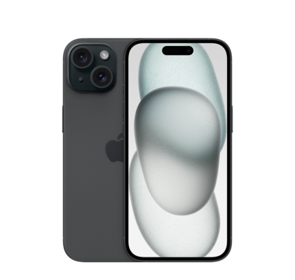 Смартфон Apple iPhone 15, 512GB, 5G, Black