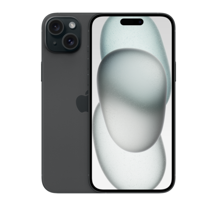 Смартфон Apple iPhone 15 Plus, 128GB, 5G, Black