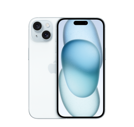 Смартфон Apple iPhone 15,256GB, 5G, Blue
