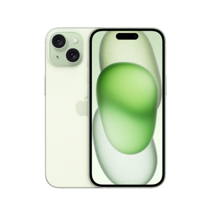 Смартфон Apple iPhone 15, 512GB, 5G, Green