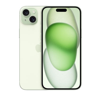 Смартфон Apple iPhone 15 Plus, 512GB, 5G, Green