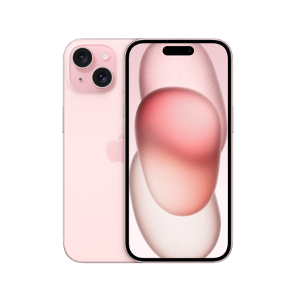 Смартфон Apple iPhone 15, 512GB, 5G, Pink